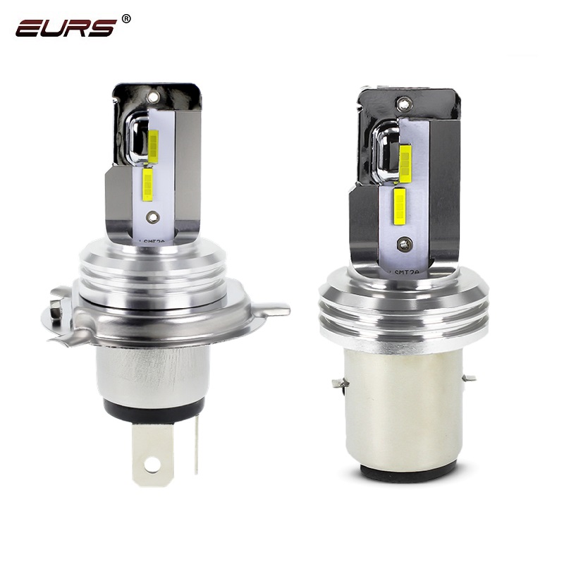 Universal Motorcycle Led Headlight Projector - EURS 오토바이 팬리스 무극성 LED 헤드라이트,
