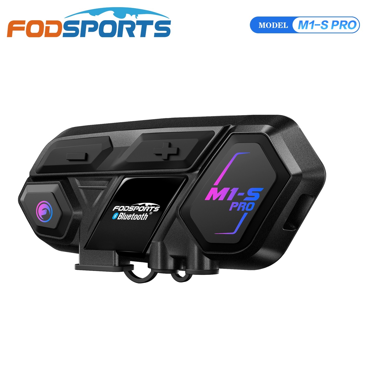 Full Face Motorcycle Helmet With Bluetooth - 포드스포츠 M1-S 프로 오토바이 블루투스 인터콤