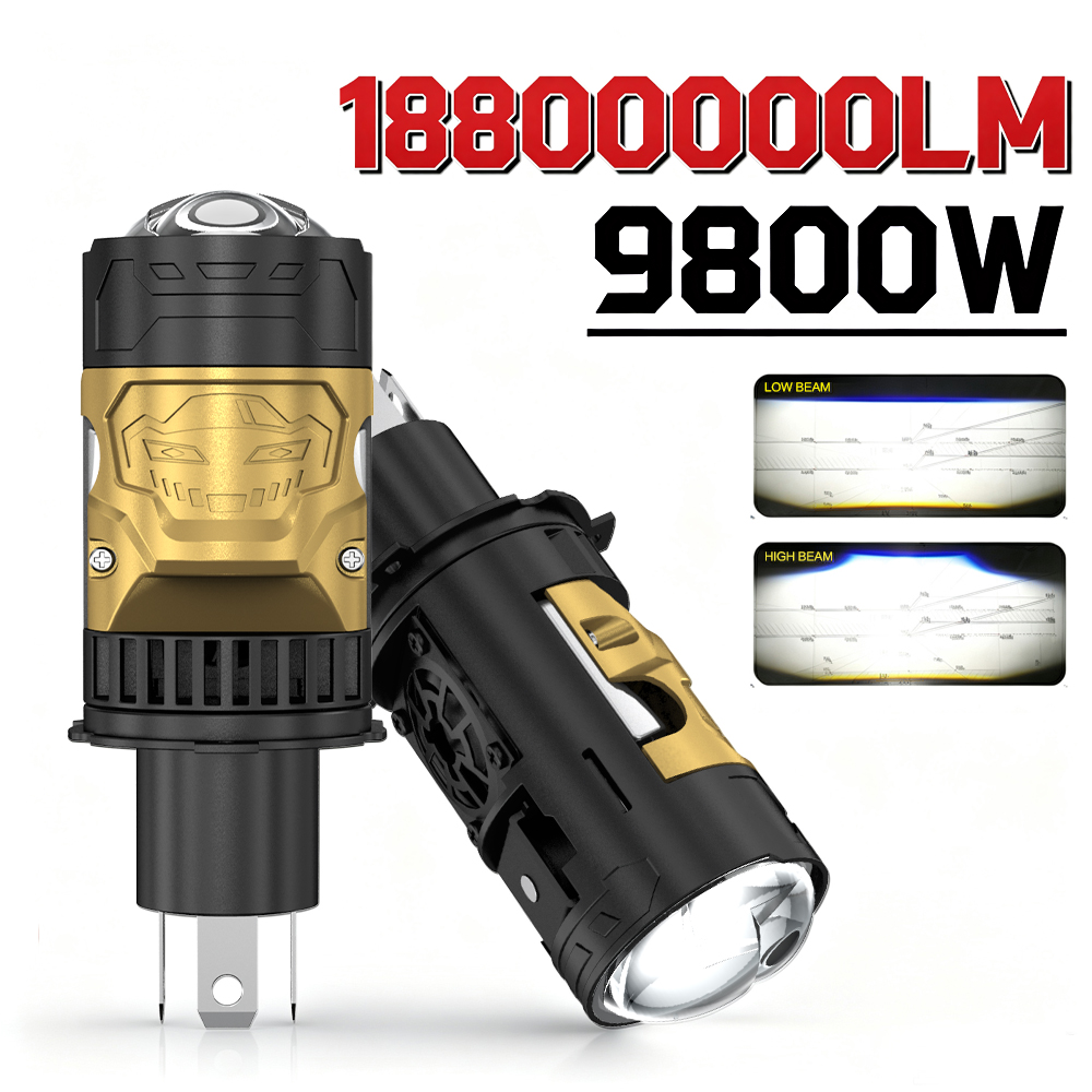 Universal Motorcycle Led Headlight Projector - H4 LED 헤드라이트 프로젝터 렌즈 캔버스