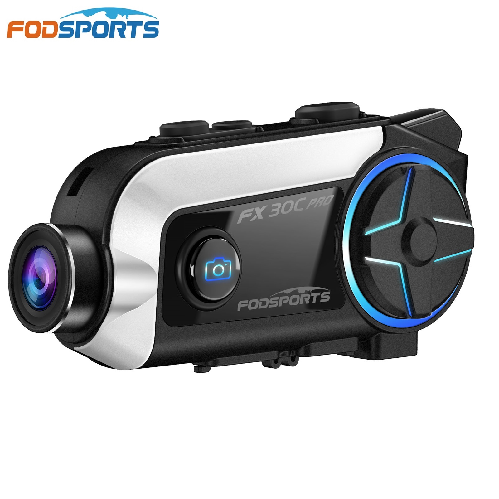 Universal Motorcycle Helmet Intercom Headset - 포드스포츠 FX30C PRO 오토바이 인터콤 블루투스