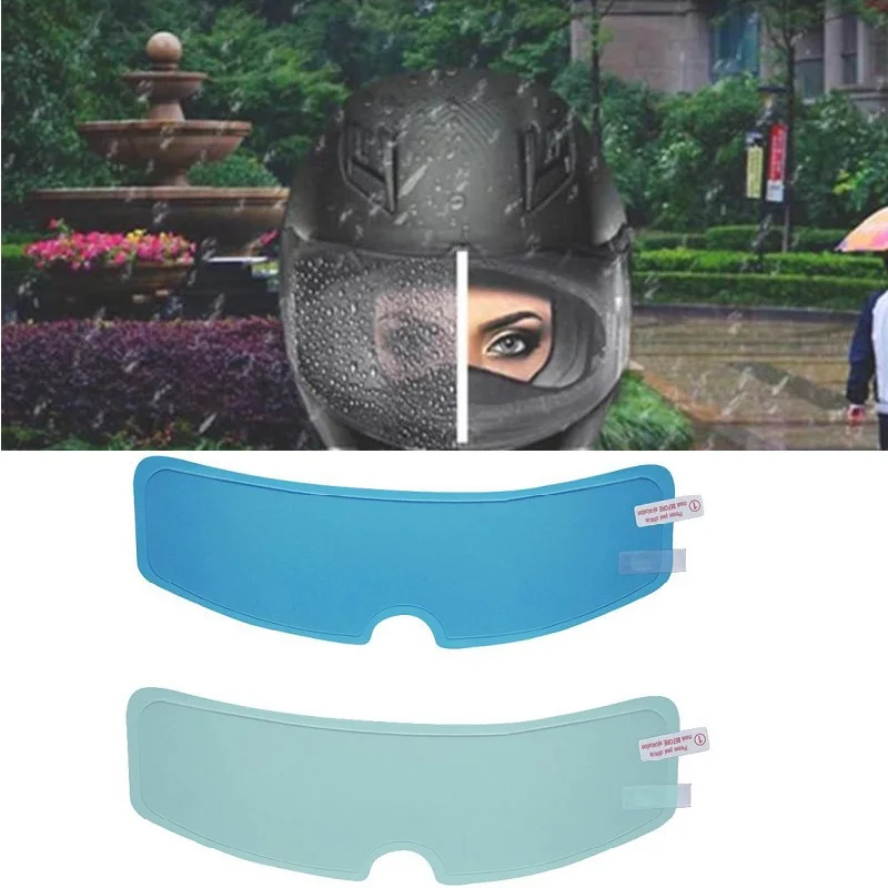 Motorcycle Helmets - 액세서리 MT 헬멧 방수 투명 헬멧