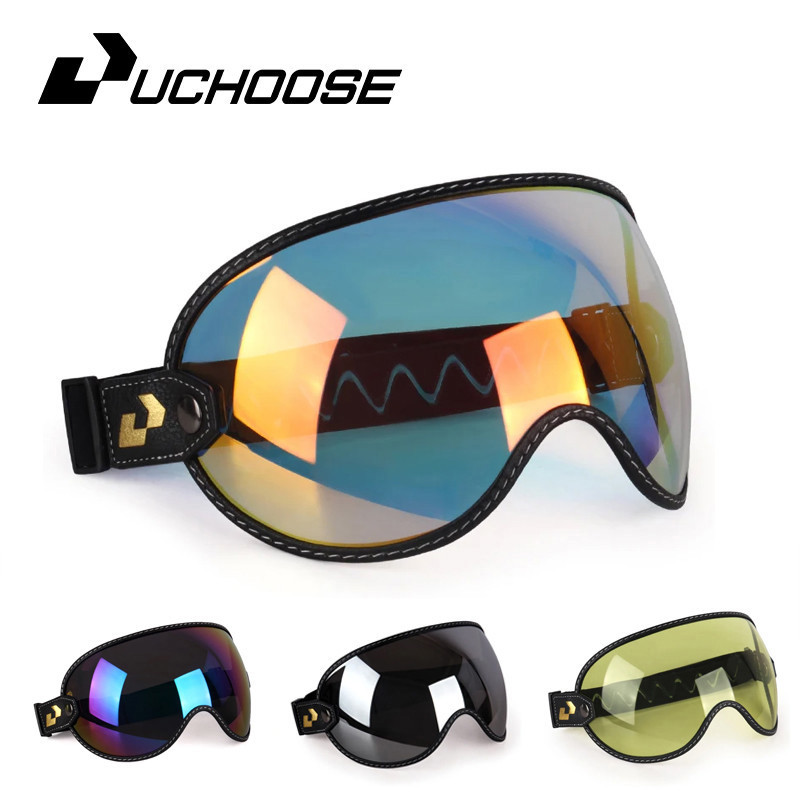 Vintage Open Face Retro Helmet - Uchoose 핏 올 빈티지 레트로 오픈