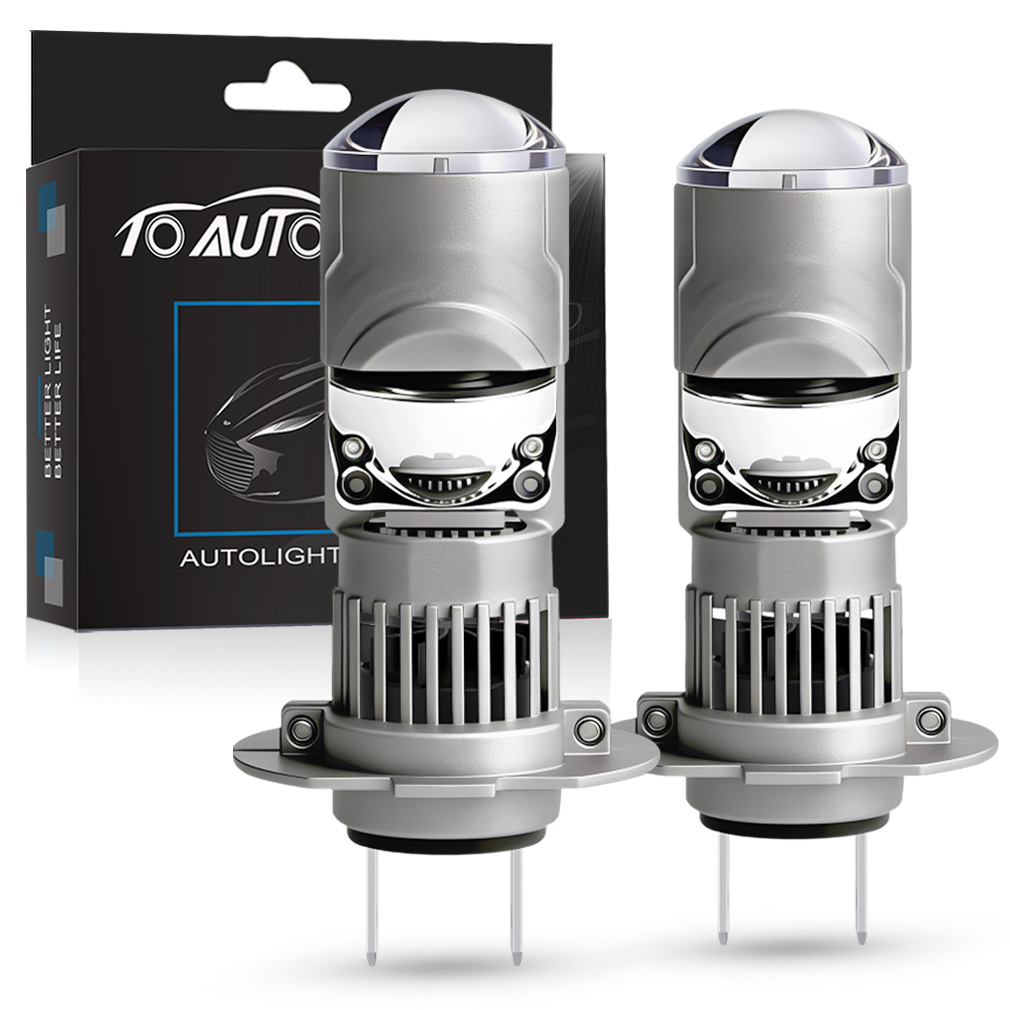 Universal Motorcycle Led Headlight Projector - H7 LED 헤드라이트 프로젝터 렌즈 캔버스