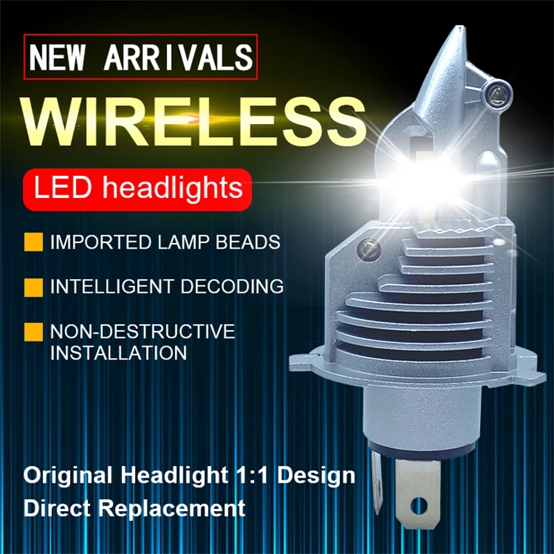 Universal Motorcycle Led Headlight Projector - EURS 자동차 및 오토바이 전조등용 LED