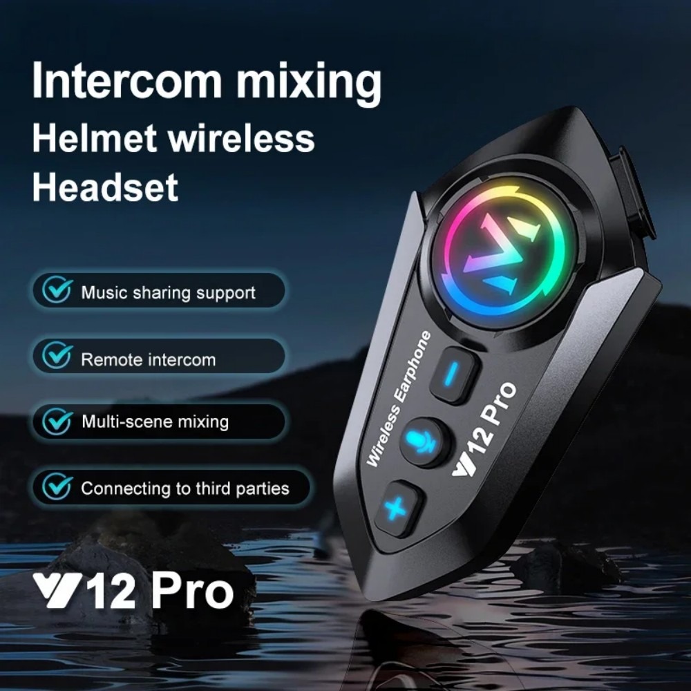 오토바이 헬멧용 인터콤 헤드셋 1개 또는 2개, 500 - Universal Motorcycle Helmet Intercom Headset 리뷰 및 가격