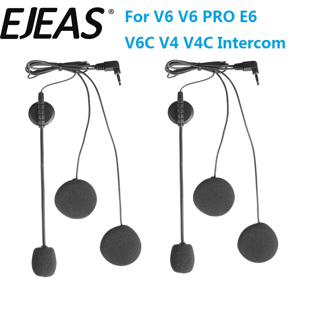 EJEAS V6 Pro E6 스피커 오토바이 헬멧 블루 - Universal Motorcycle Helmet Intercom Headset 리뷰 및 가격