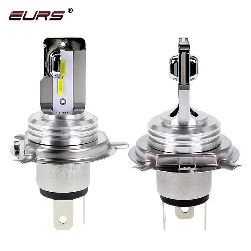 EURS 오토바이 팬리스 무극성 LED 헤드라이트, 하 - Universal Motorcycle Led Headlight Projector 리뷰 및 가격