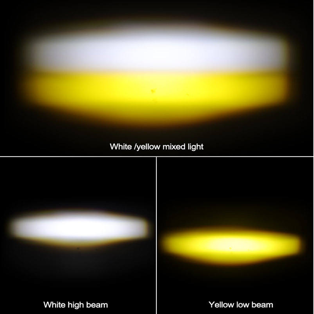 6/8/10 렌즈 보조 오토바이 스포트라이트 작업용 안 - Universal Motorcycle Led Headlight Projector 리뷰 및 가격