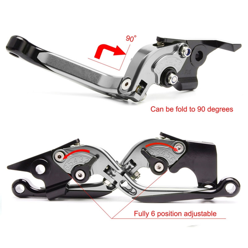 765 스트리트 트리플 R/S (RS 버전 제외) CN - Cnc Aluminum Adjustable Brake Clutch Levers 리뷰 및 가격