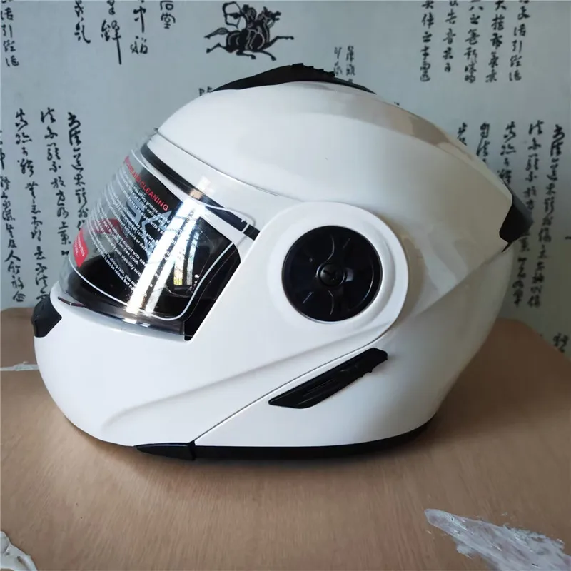 내장형 햇빛 가리개와 안전을 강화한 이중 렌즈를 갖춘, - Motorcycle Helmet Inner Sun Visor Lens 리뷰 및 가격