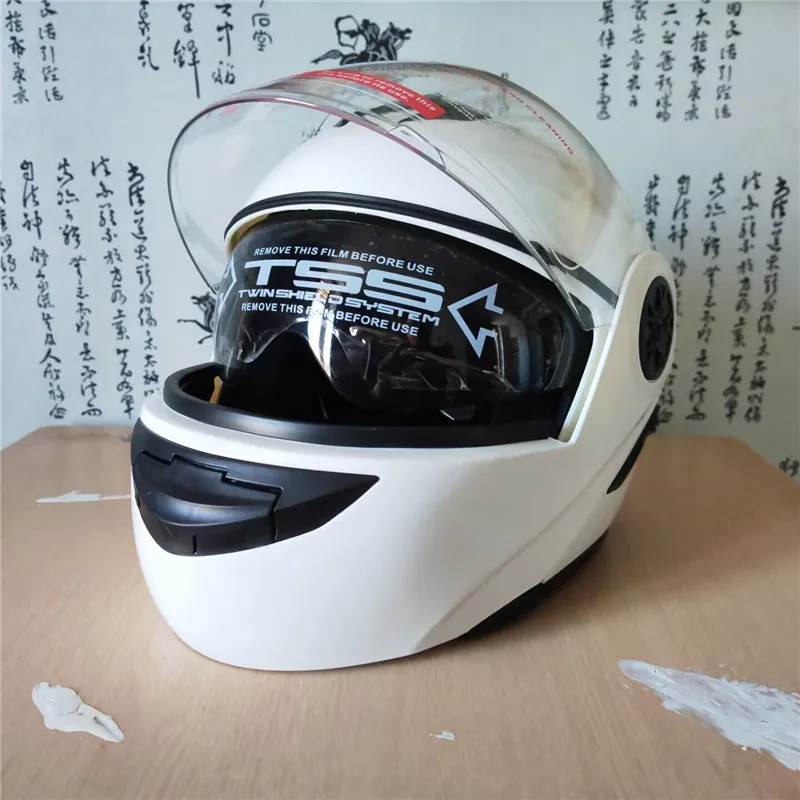 내장형 햇빛 가리개와 안전을 강화한 이중 렌즈를 갖춘, - Motorcycle Helmet Inner Sun Visor Lens 리뷰 및 가격