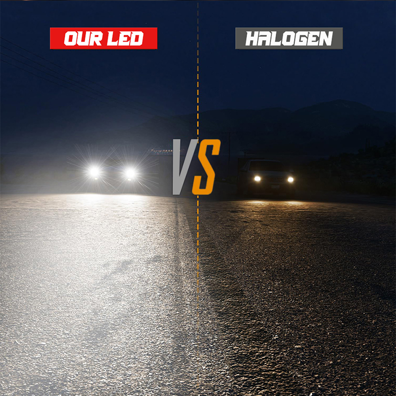 H7 H11 LED 캔버스 자동차 헤드라이트 전구 H4 - Universal Motorcycle Led Headlight Projector 리뷰 및 가격