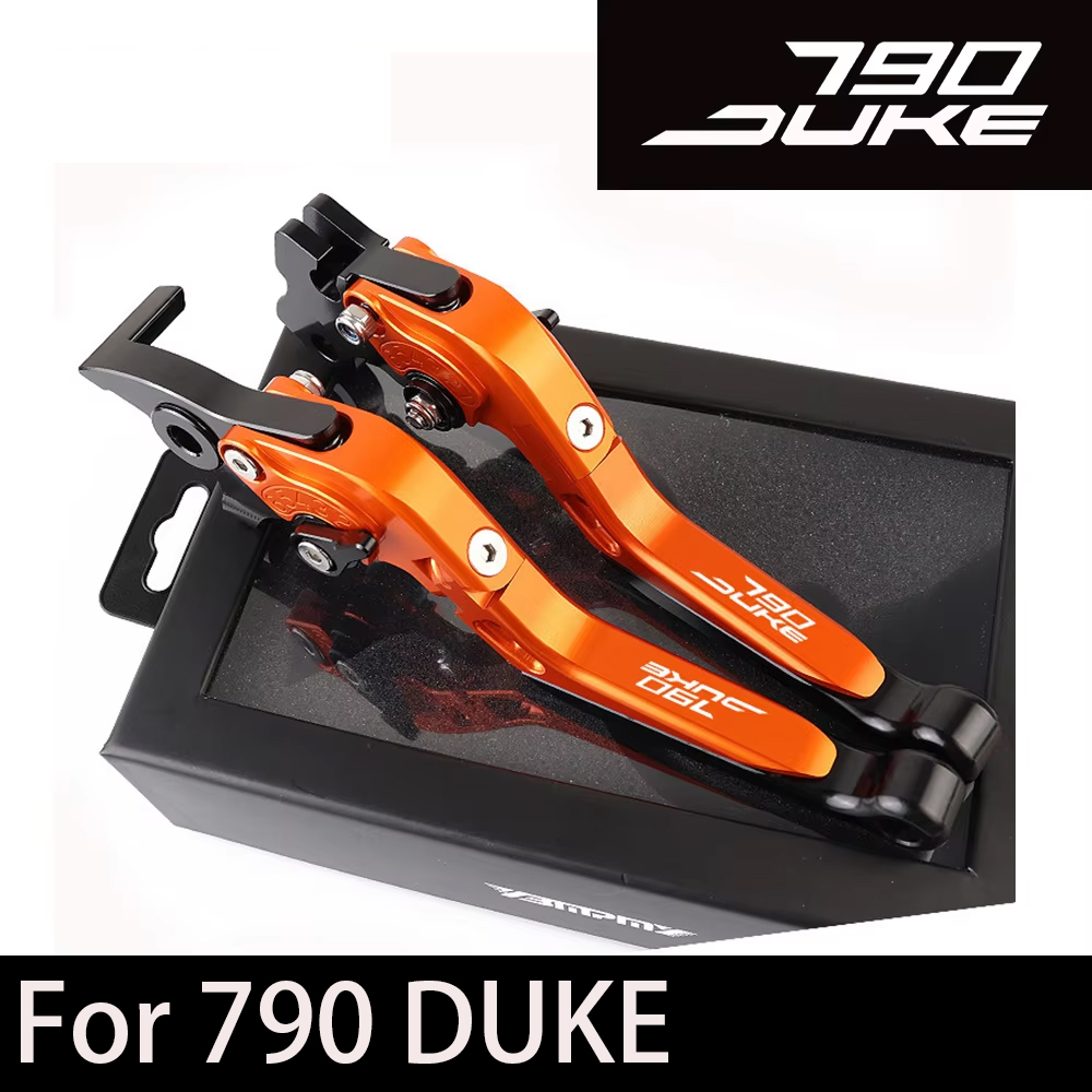 790 Duke 브레이크 클러치 레버 790 Duke  - Cnc Aluminum Adjustable Brake Clutch Levers 리뷰 및 가격