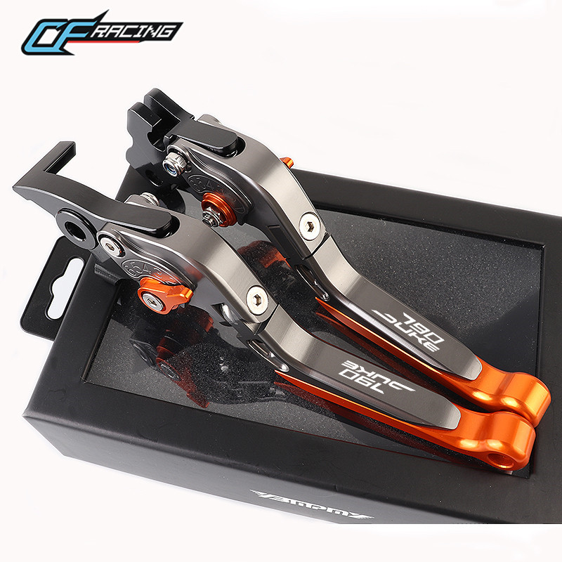 790 Duke 브레이크 클러치 레버 790 Duke  - Cnc Aluminum Adjustable Brake Clutch Levers 리뷰 및 가격
