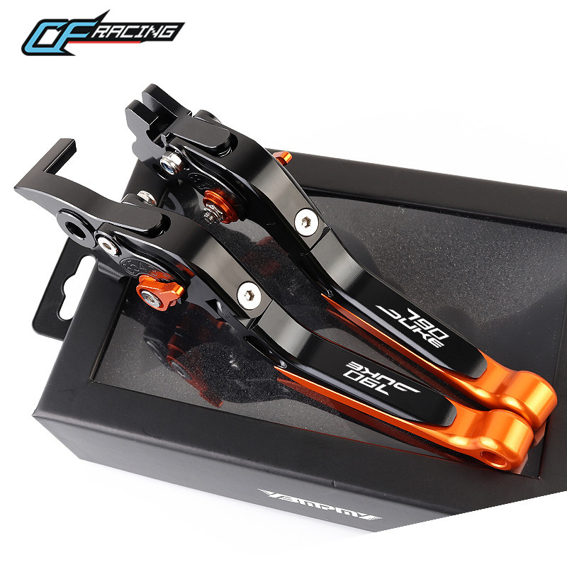 790 Duke 브레이크 클러치 레버 790 Duke  - Cnc Aluminum Adjustable Brake Clutch Levers 리뷰 및 가격