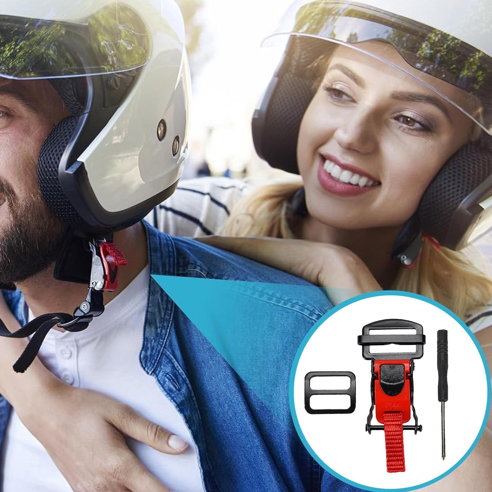 오토바이 헬멧 퀵 릴리스 버클 더블 D 버클 안전 퀵  - Quick Release Buckle Motorcycle Helmet 리뷰 및 가격