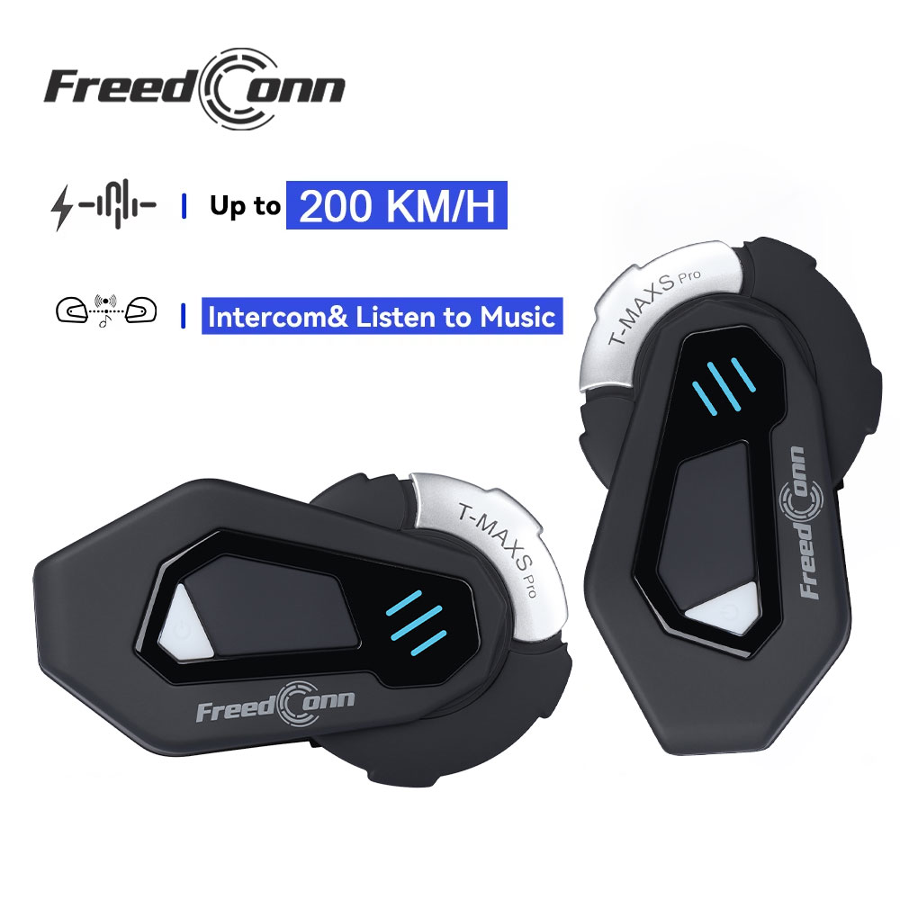 프리드콘 T MAX S PRO 오토바이 인터콤 블루투스 - Full Face Motorcycle Helmet With Bluetooth 리뷰 및 가격