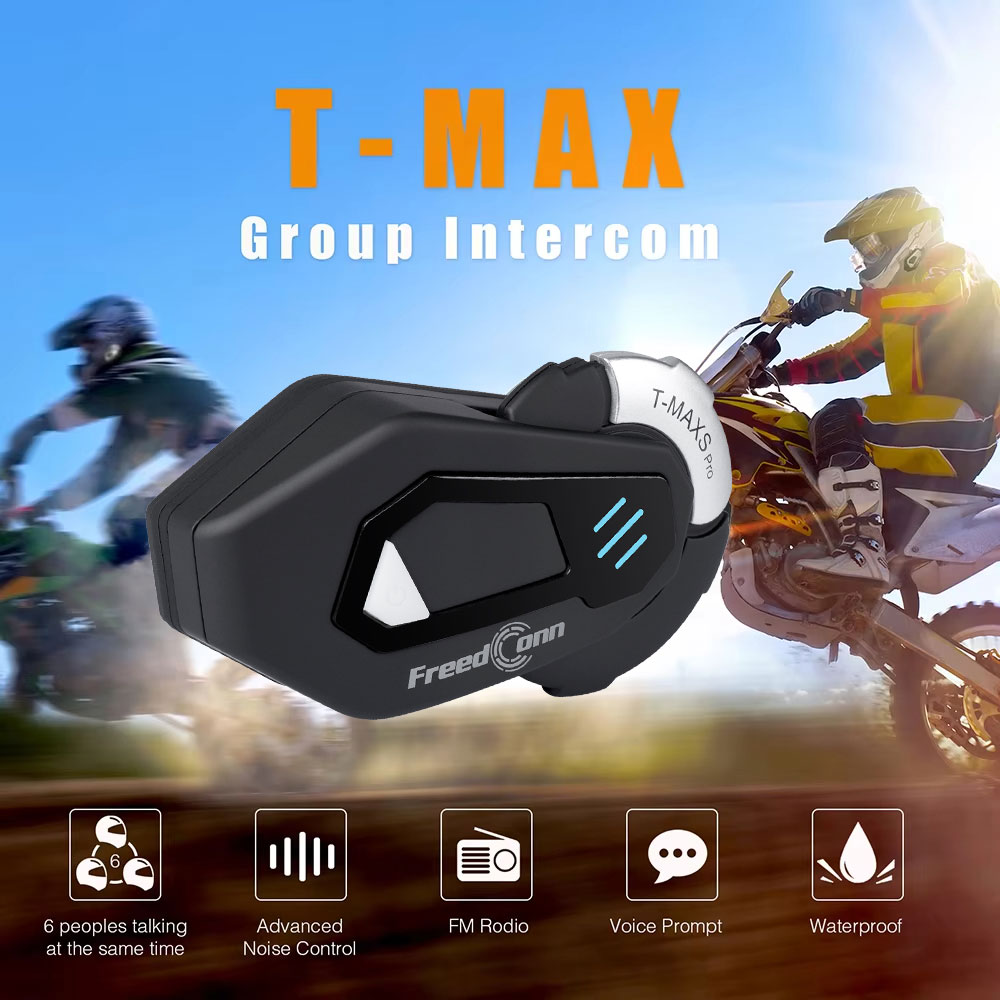 프리드콘 T MAX S PRO 오토바이 인터콤 블루투스 - Full Face Motorcycle Helmet With Bluetooth 리뷰 및 가격