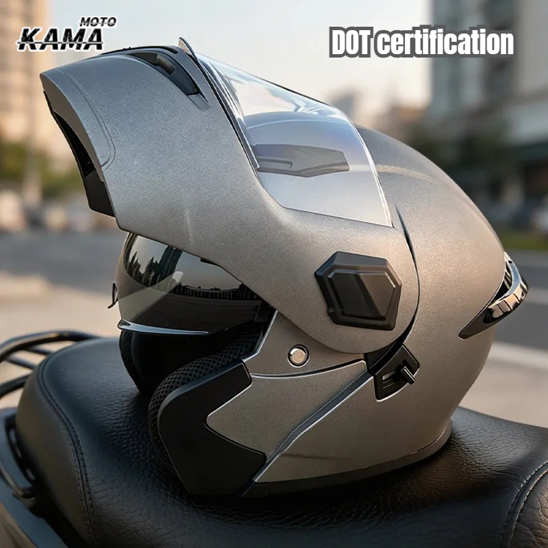플립업식 모듈형 오토바이 헬멧, 남성용/여성용, 풀페이 - Modular Flip Up Motorcycle Helmet Dot Approved 리뷰 및 가격