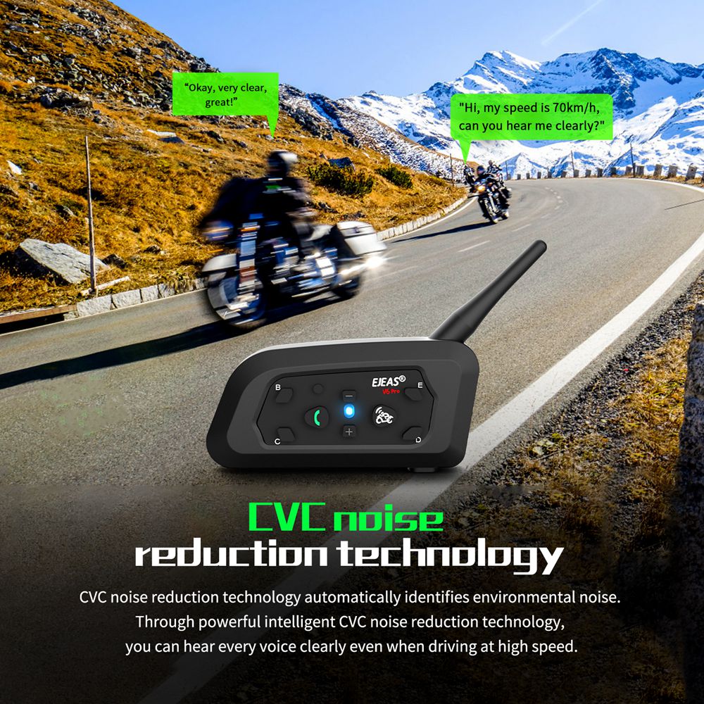 EJEAS V6 PRO + 오토바이 헬멧 헤드셋 블루투 - Full Face Motorcycle Helmet With Bluetooth 리뷰 및 가격
