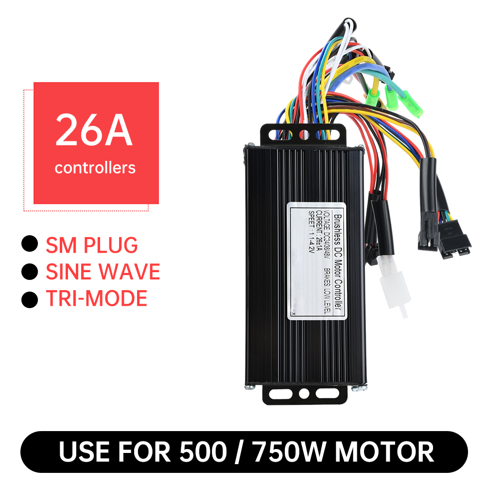 24V/36/48V DC 브러시리스 모터 컨트롤러 26 - Scooter Parts 리뷰 및 가격