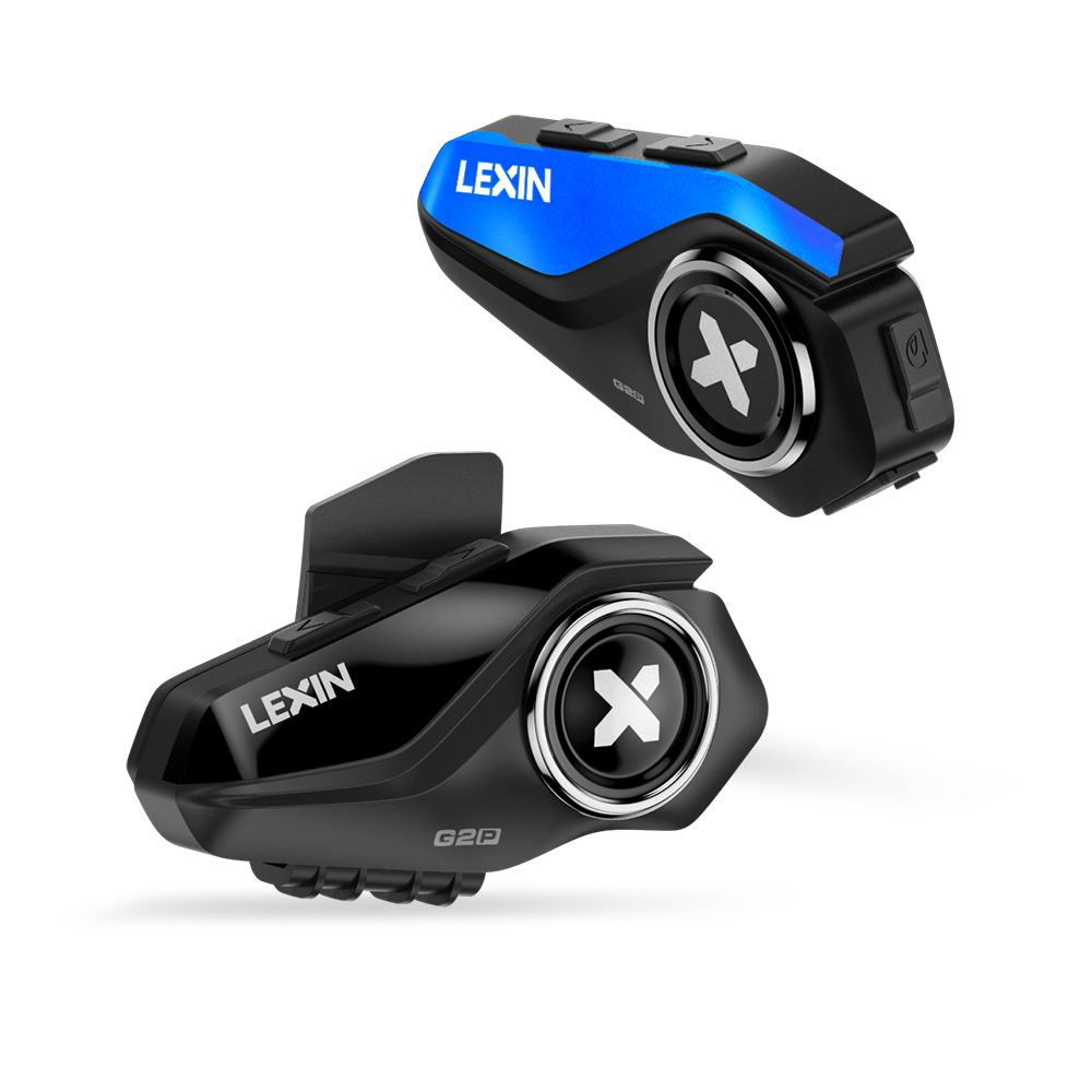 렉신 G2P 2개 세트 오토바이 헬멧 인터콤 블루투스  - Full Face Motorcycle Helmet With Bluetooth 리뷰 및 가격